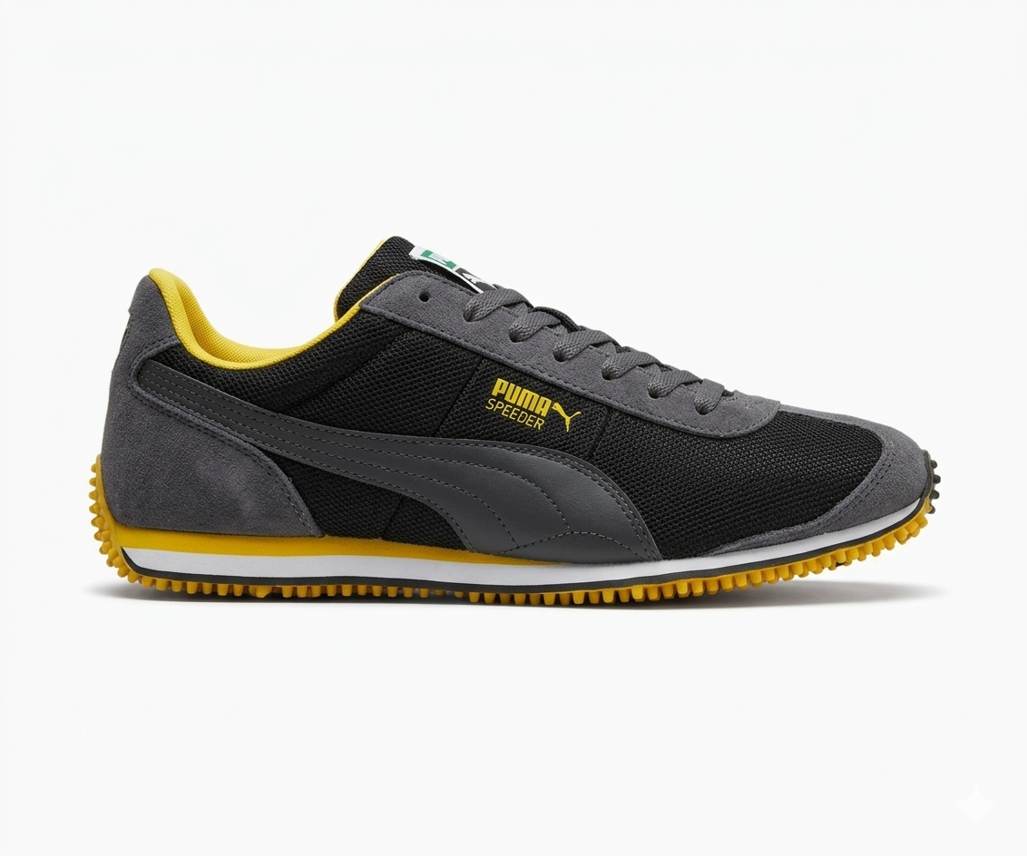 Puma Speeder : L'Héritage Track & Field