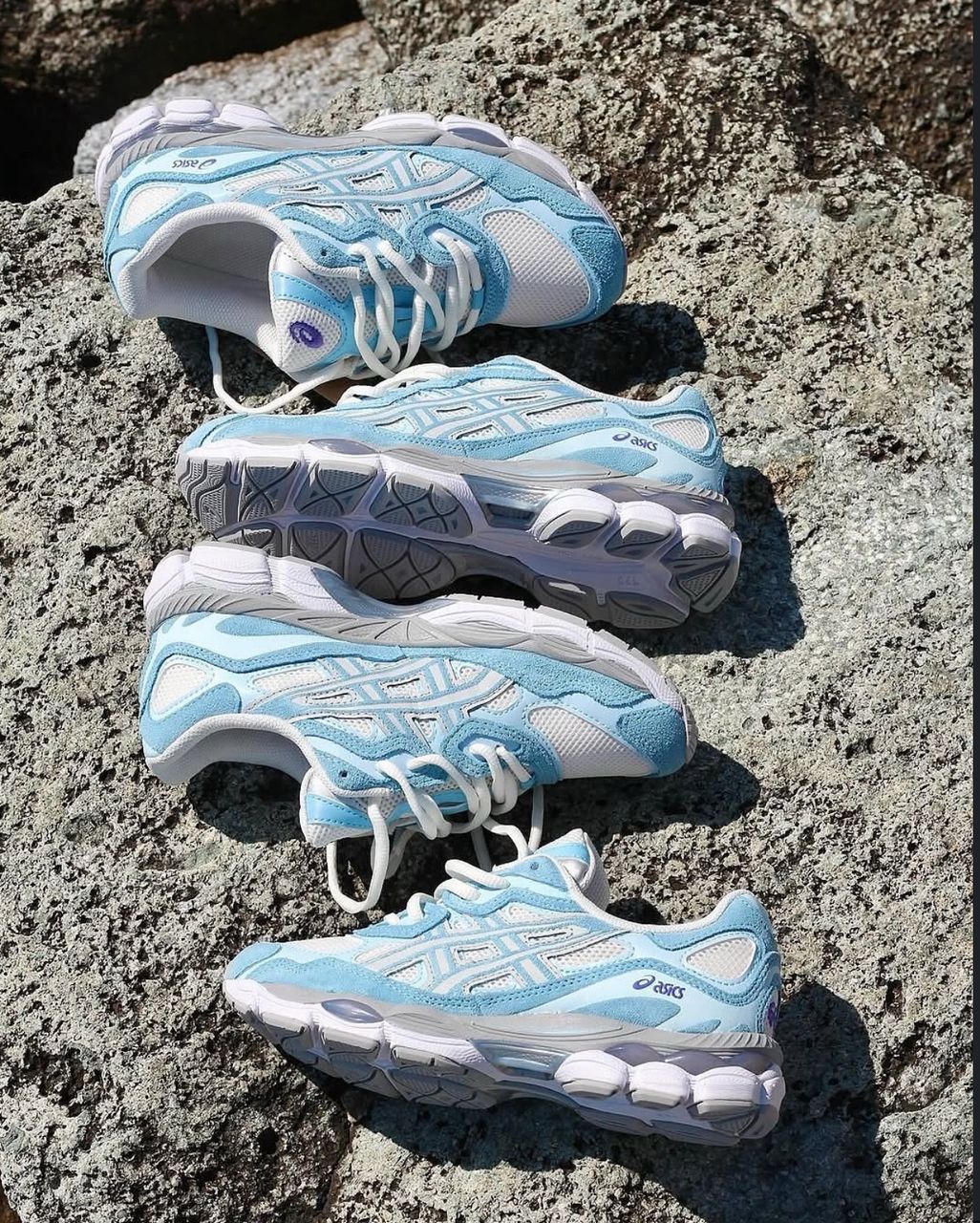 Rêve Bleu - Baskets de luxe ASICS x Kiko Kostadinov