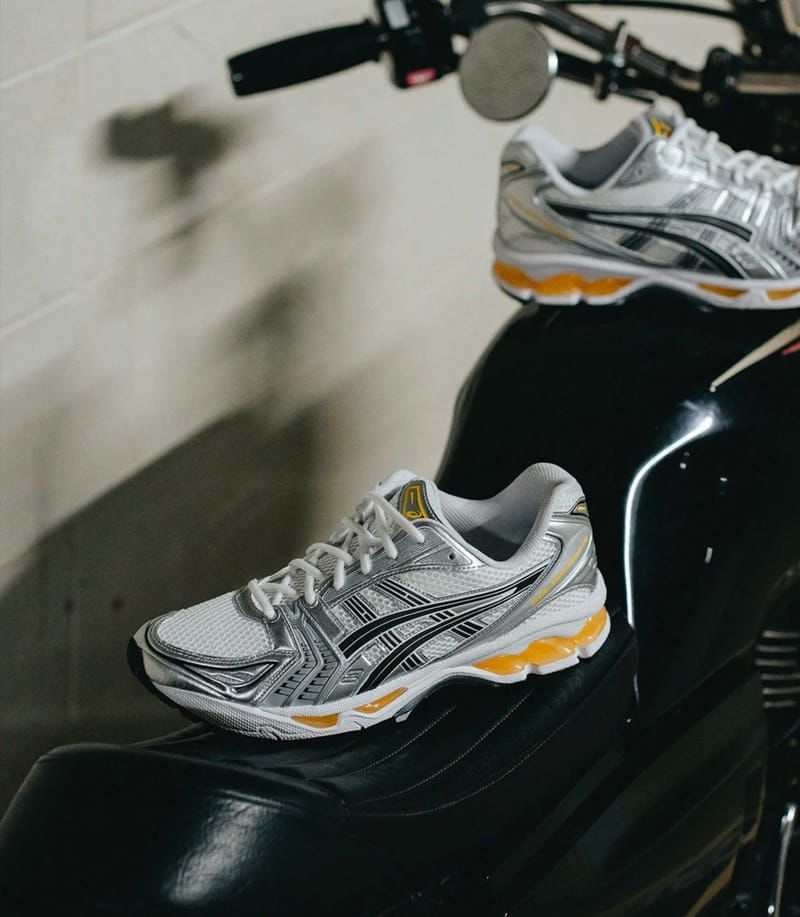 Foot Forward : Asics Gel-Kayano 14