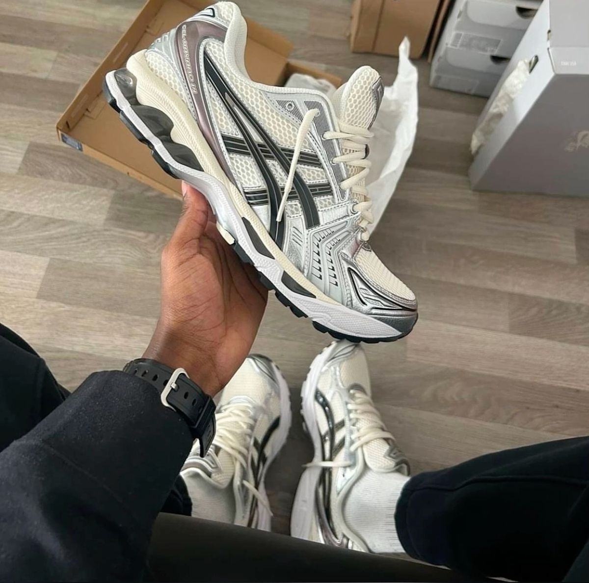 Foot Forward : Asics Gel-Kayano 14