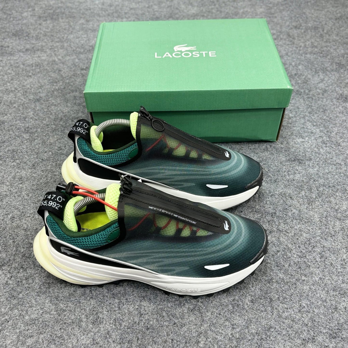 UrbanStride : Le Futur du Streetwear avec Lacoste
