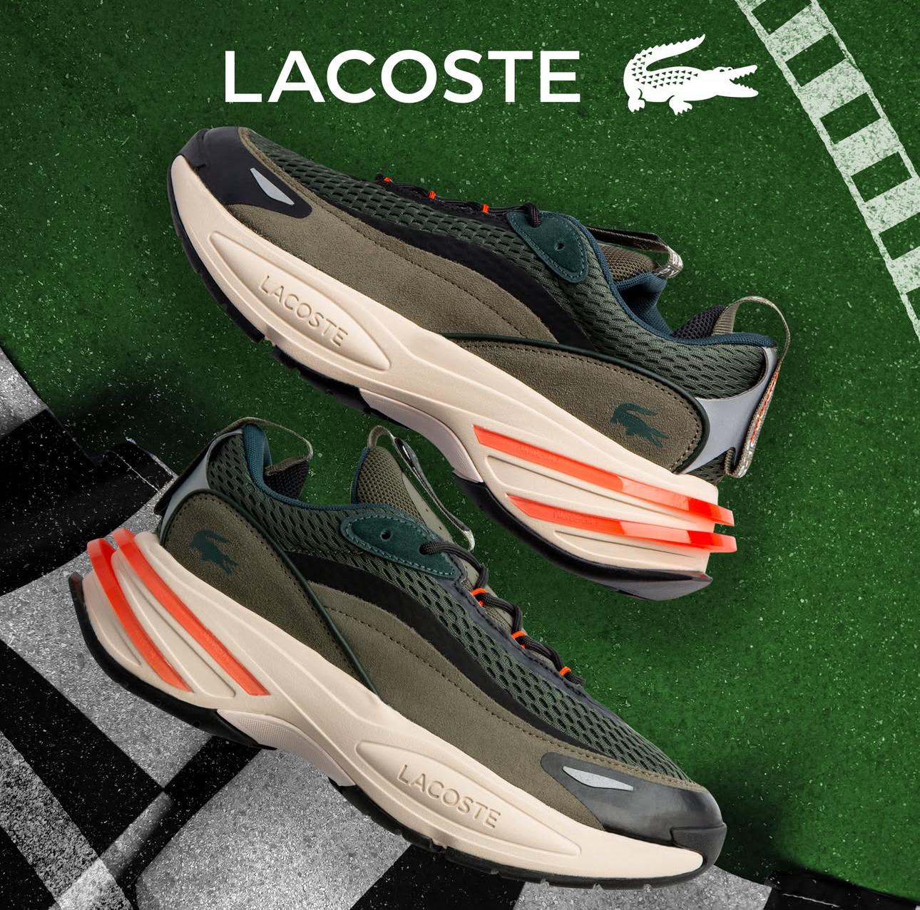UrbanStride : Le Futur du Streetwear avec Lacoste