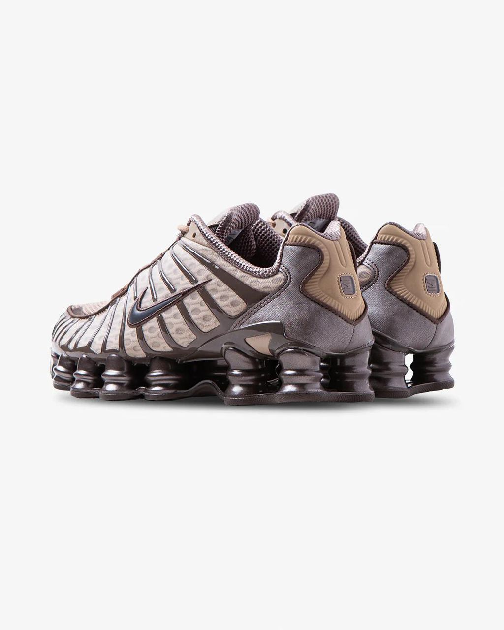 Nike Shox R4 (Noir & Argent)