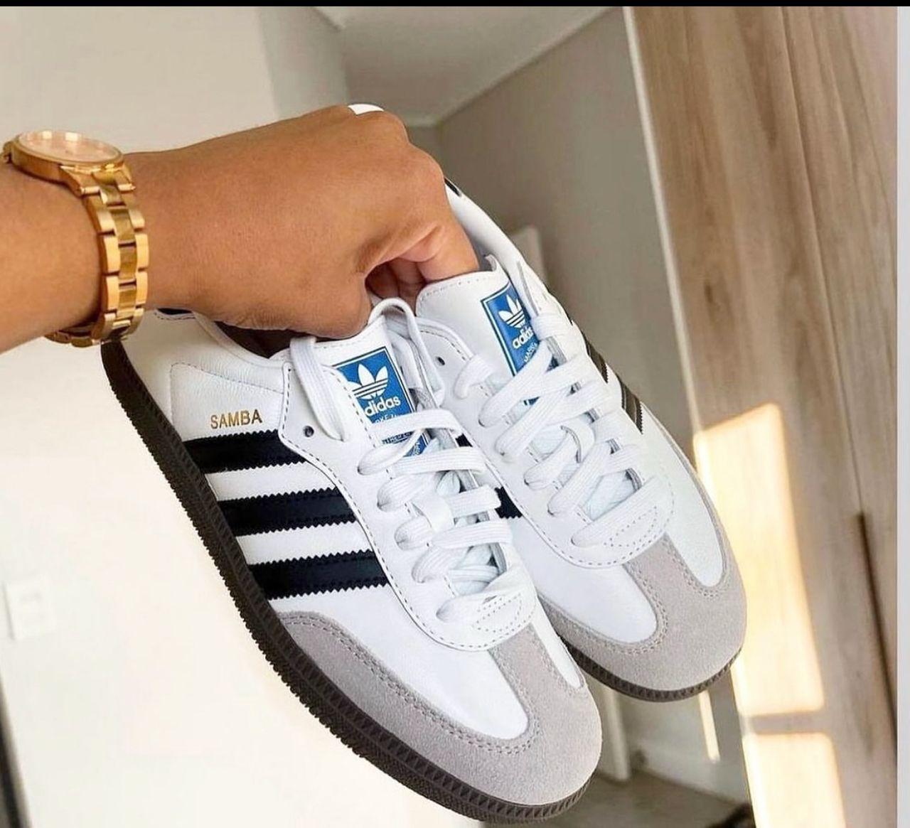 Authentiques Adidas Samba OG - Style Iconique et Intemporel