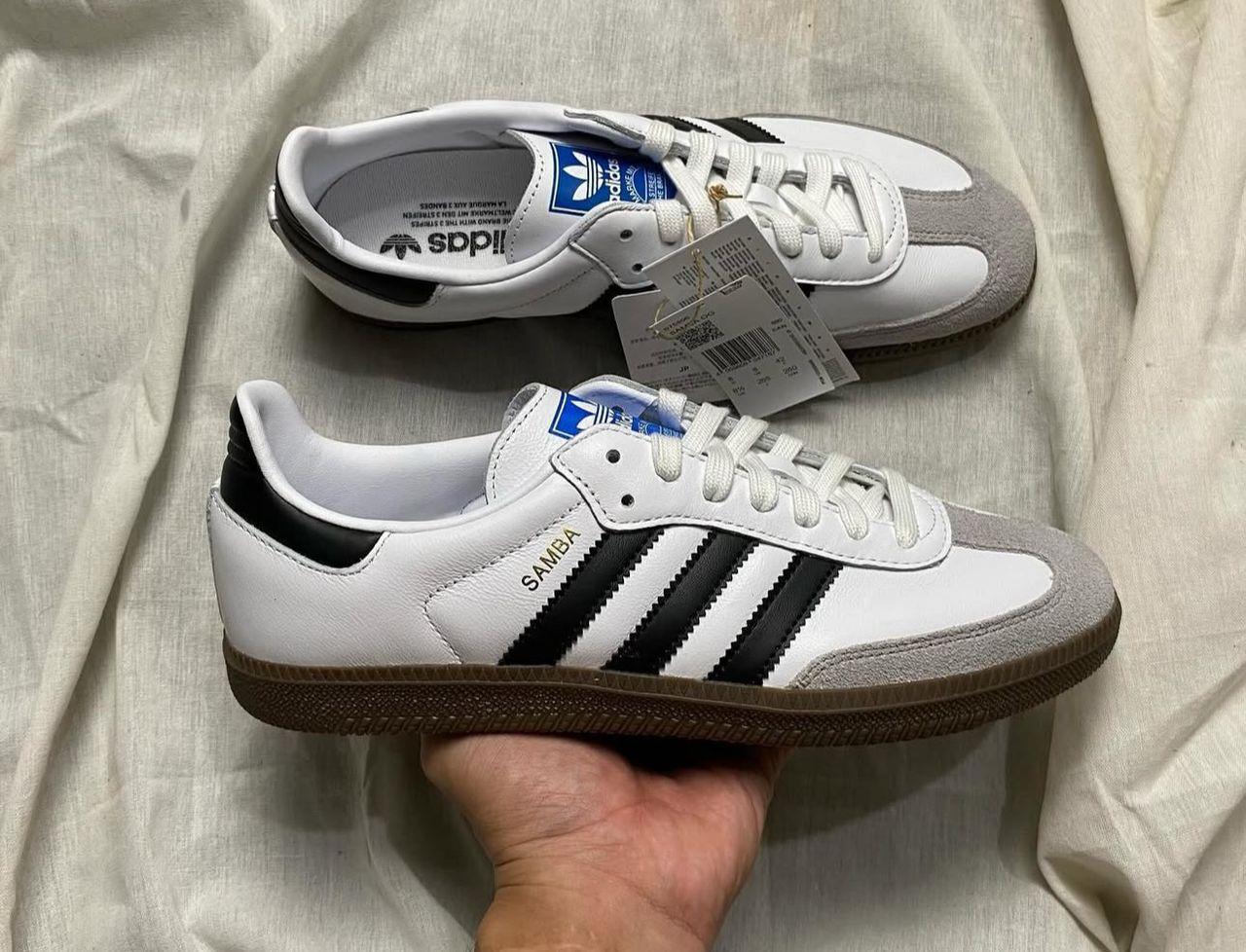 Authentiques Adidas Samba OG - Style Iconique et Intemporel