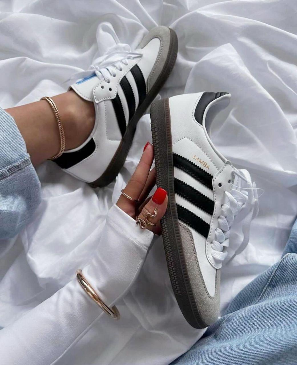Authentiques Adidas Samba OG - Style Iconique et Intemporel