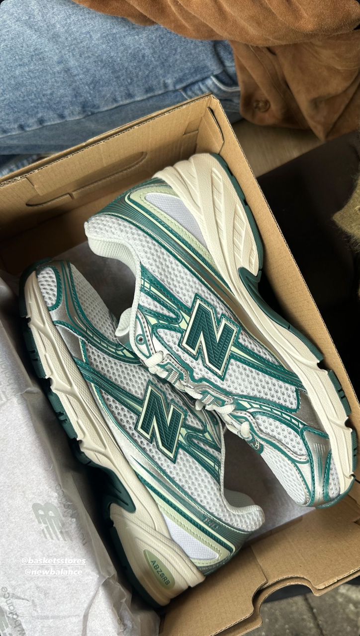 New Balance Store : L'essentiel et l'intemporel.