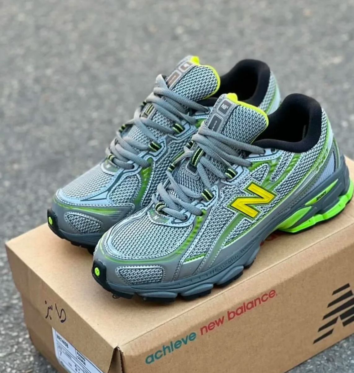 New Balance Store : L'essentiel et l'intemporel.
