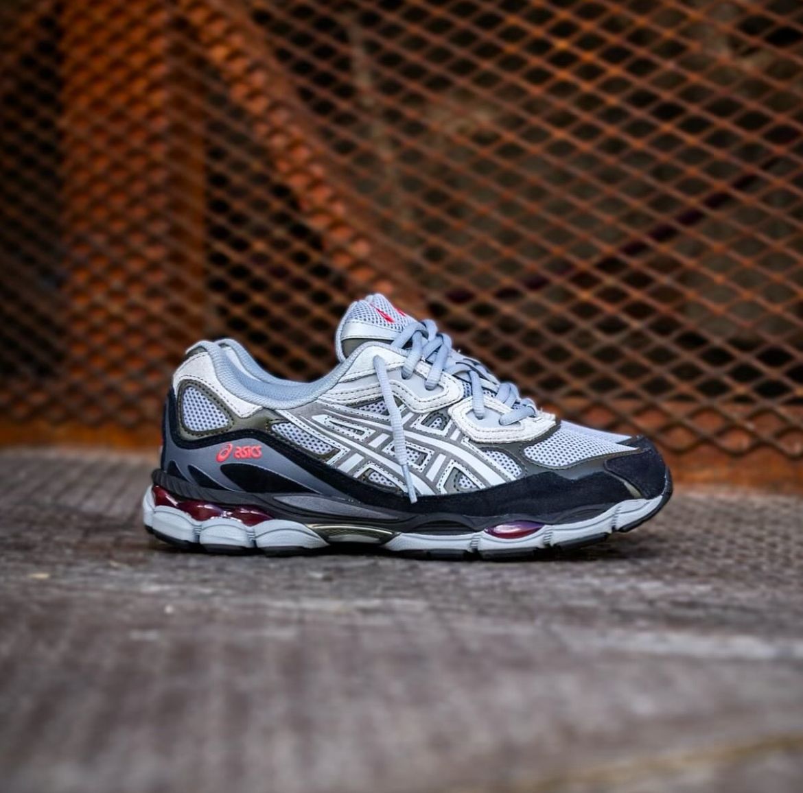 ASICS GEL-NYC "French Blue/Piedmont Grey"