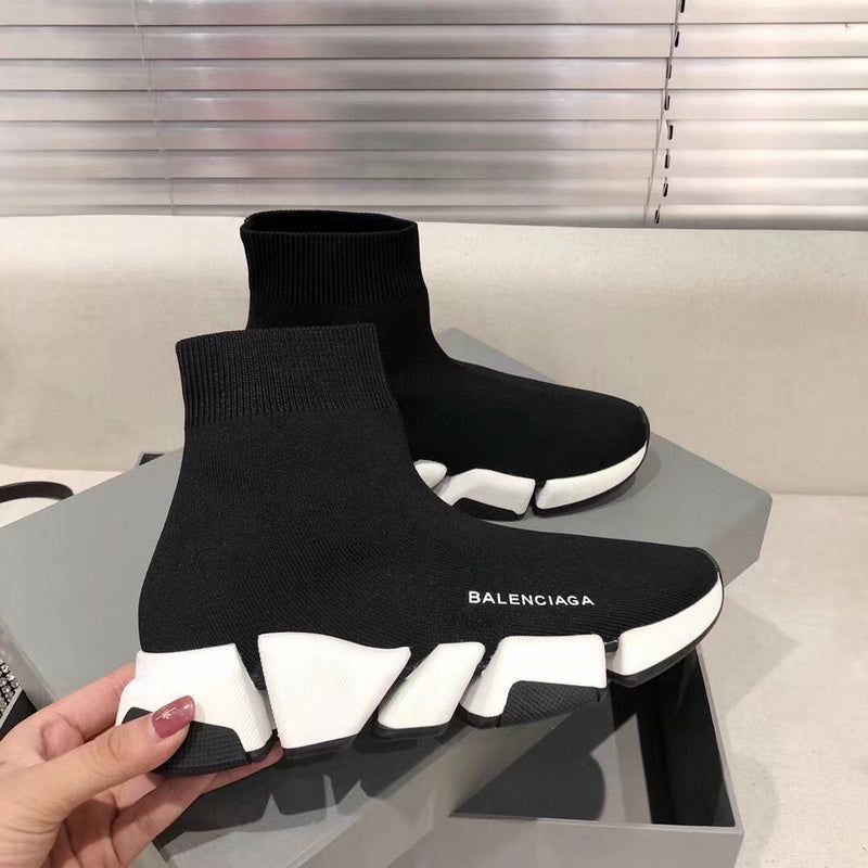 Baskets montantes Balenciaga Speed : le style iconique