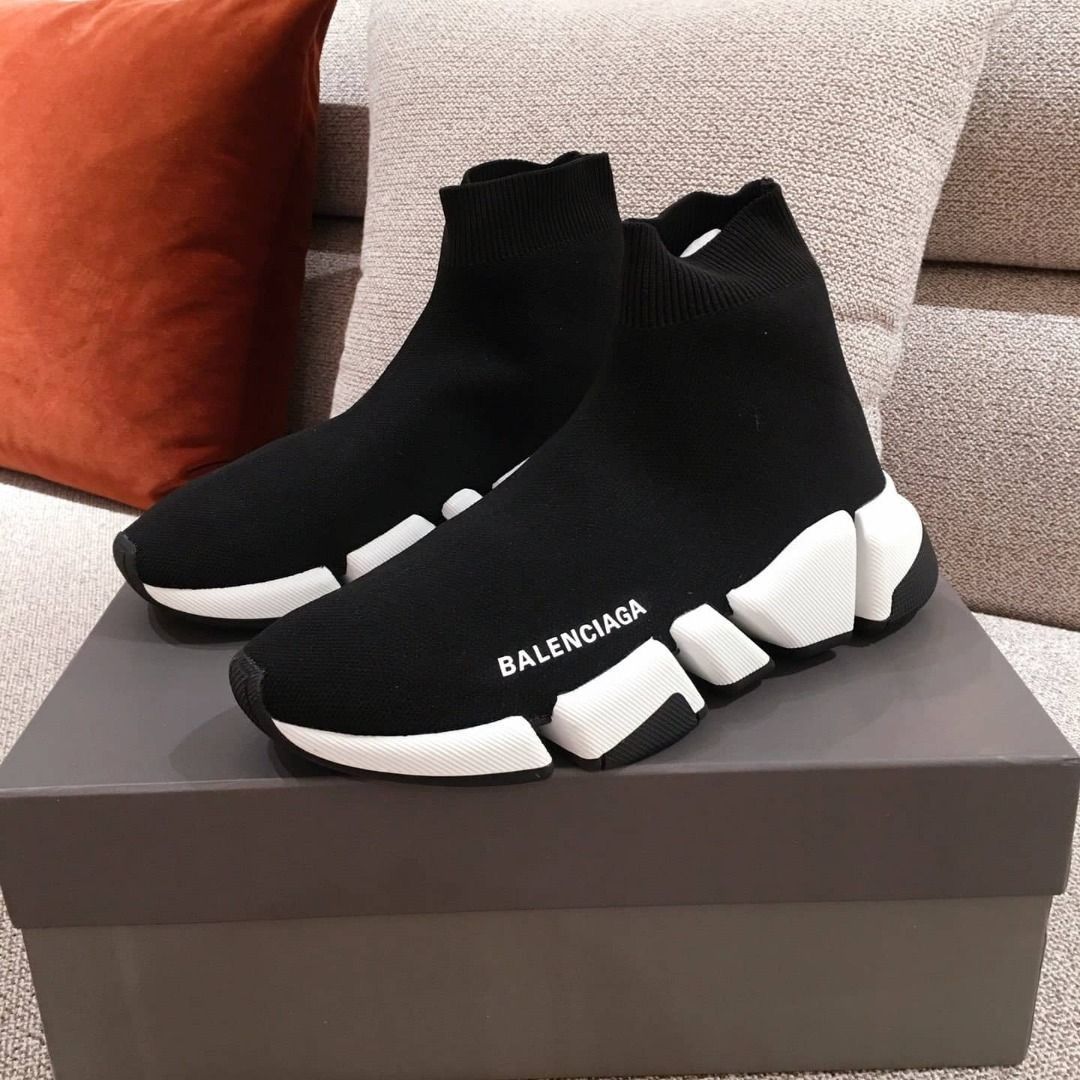 Baskets montantes Balenciaga Speed : le style iconique