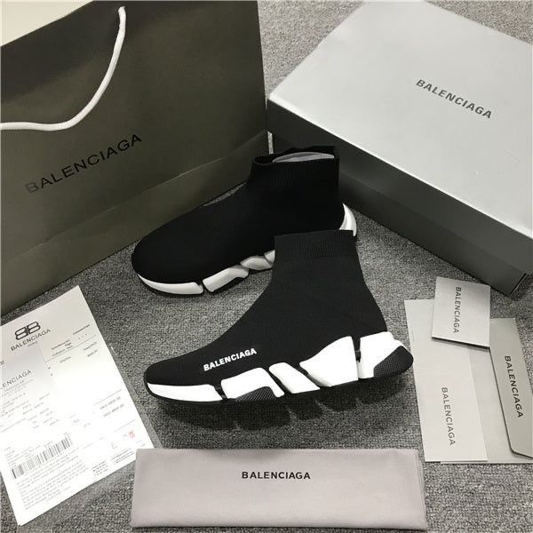 Baskets montantes Balenciaga Speed : le style iconique