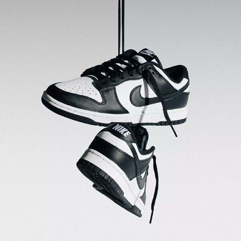Nike Dunk Low Black and White : L'incontournable classique