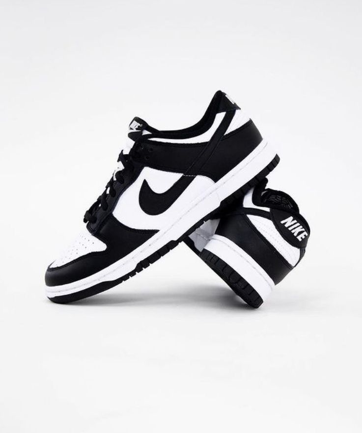 Nike Dunk Low Black and White : L'incontournable classique