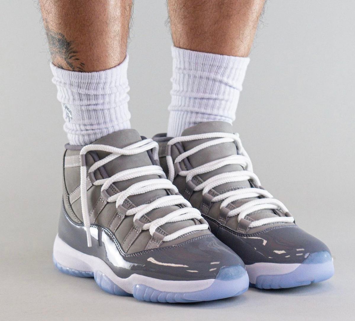 Air Jordan 11 Cool Grey & Bred – L'Héritage Rétro"