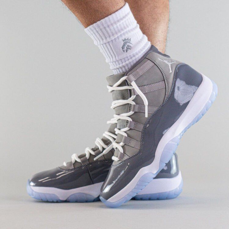 Air Jordan 11 Cool Grey & Bred – L'Héritage Rétro"