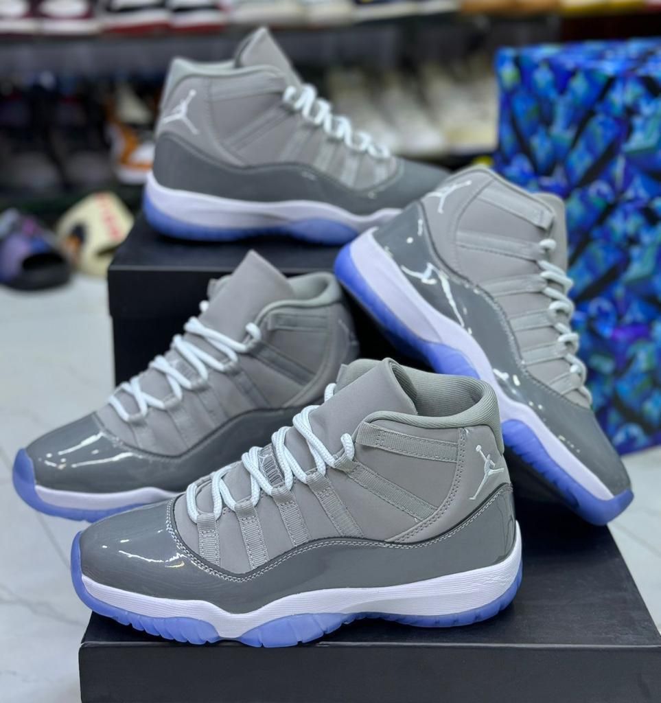 Air Jordan 11 Cool Grey & Bred – L'Héritage Rétro"