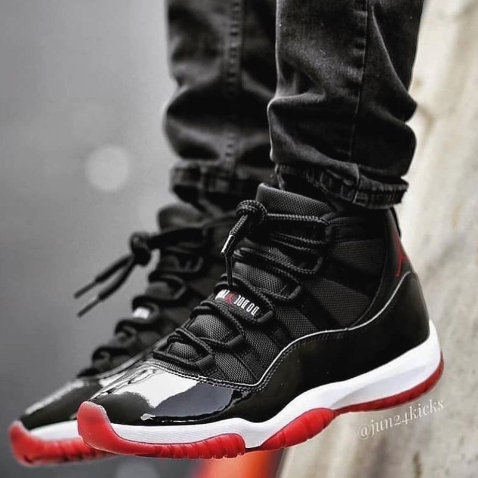 Air Jordan 11 Cool Grey & Bred – L'Héritage Rétro"