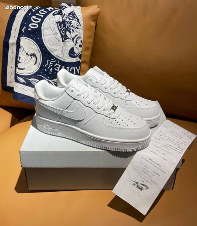 L'Essentiel Urbain : Nike Air Force 1