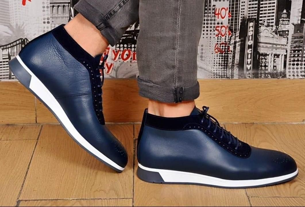 👞 Titre de la Boutique : Confort Élégant - Chaussures de Ville & Sneakers Hybrides