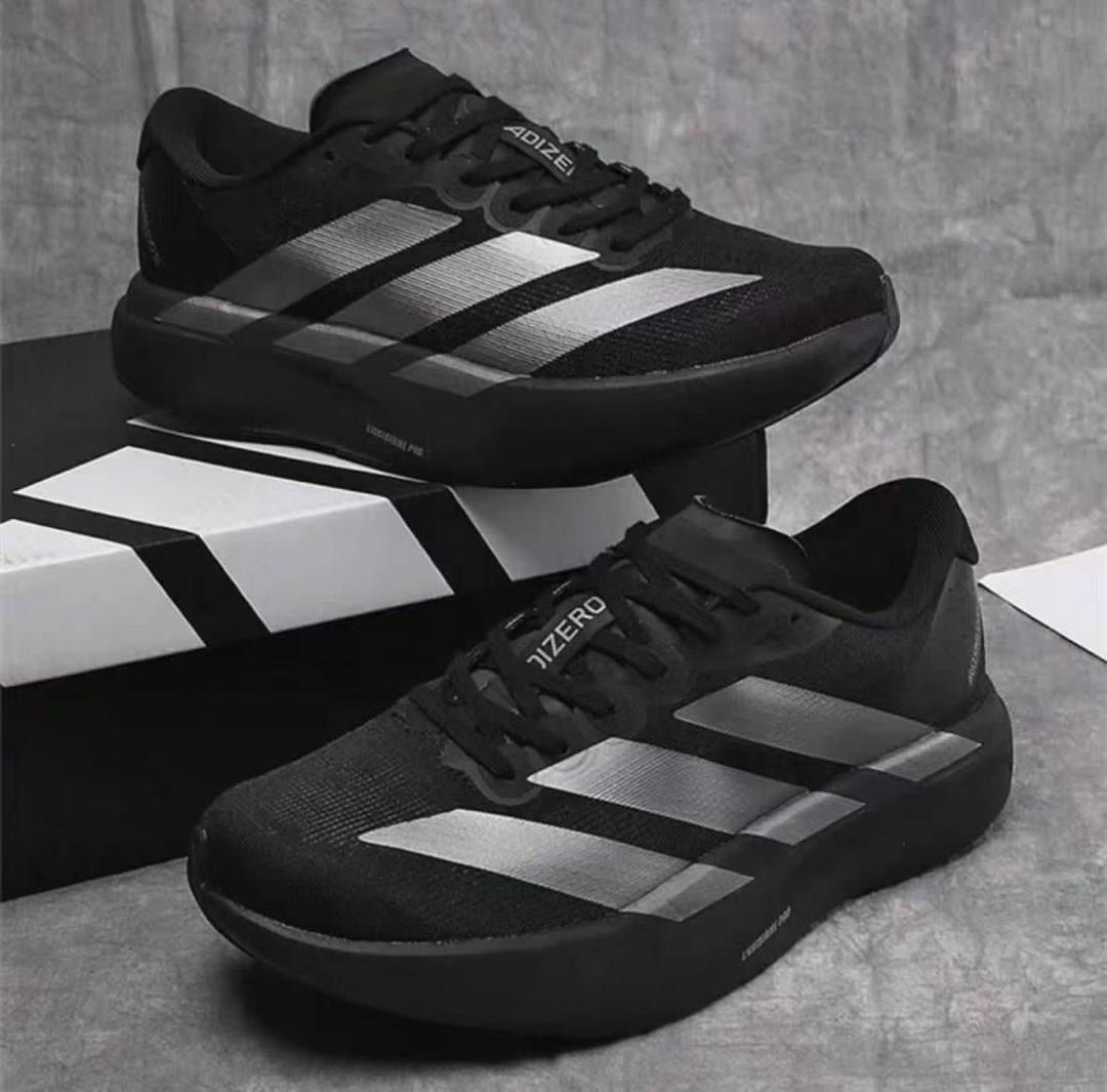 adidas Adizero Evo SL – Black & Carbon (Performance & Vitesse)