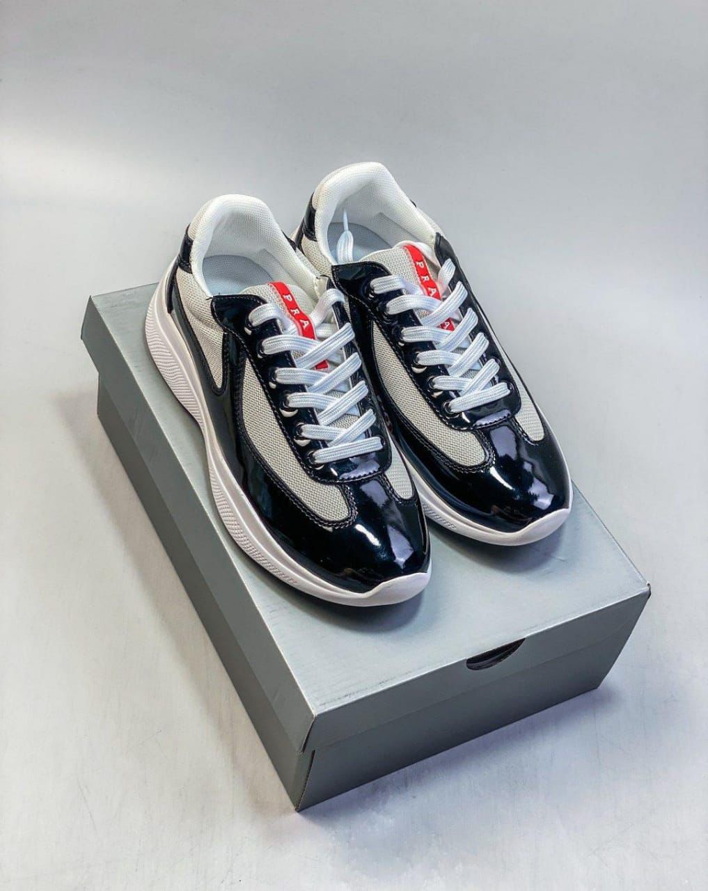 Sneakers America's Cup – L'Édition Vernie Iconique