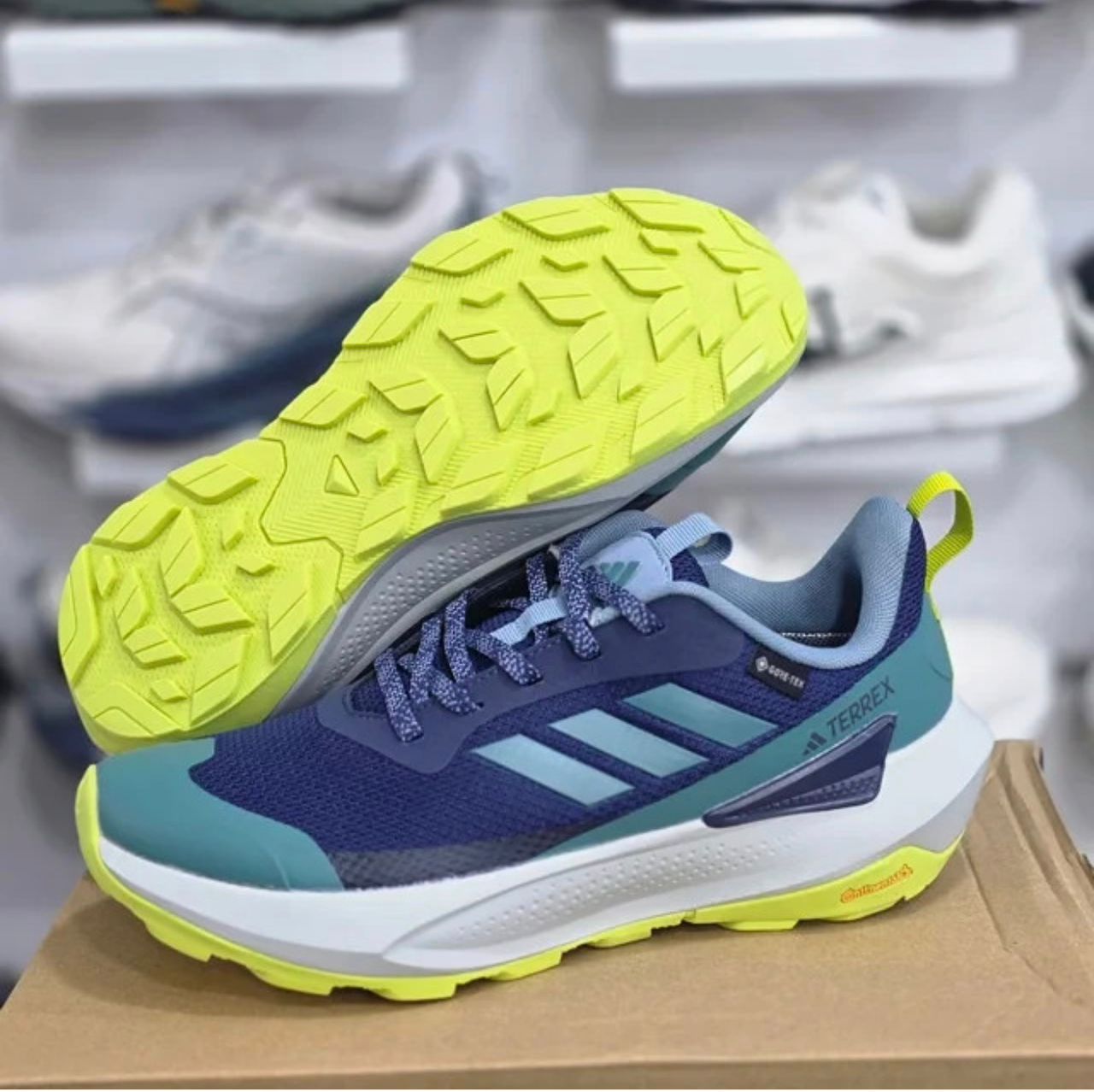 Adidas Terrex Trail Running – Chaussures Outdoor & Randonnée Homme