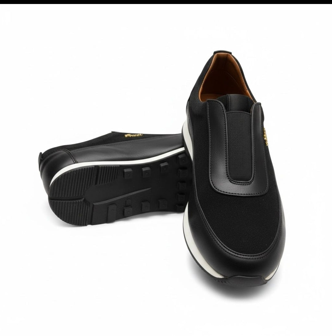 Sneaker City-Chic Sans Lacets – Confort & Design