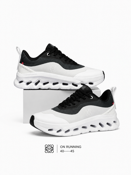 L'AVANT-GARDE SNEAKERS
Le futur à vos pieds.