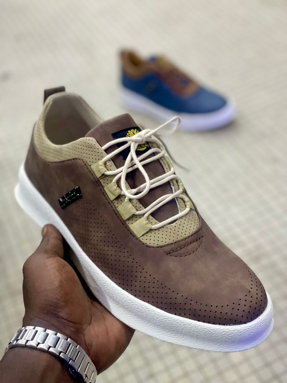 Timberland Style – Chaussures de Ville Élégantes et Décontractées
