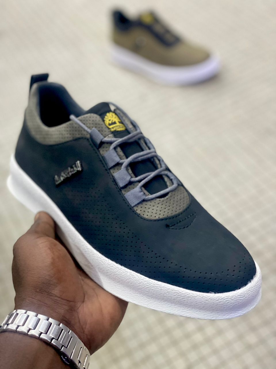 Timberland Style – Chaussures de Ville Élégantes et Décontractées