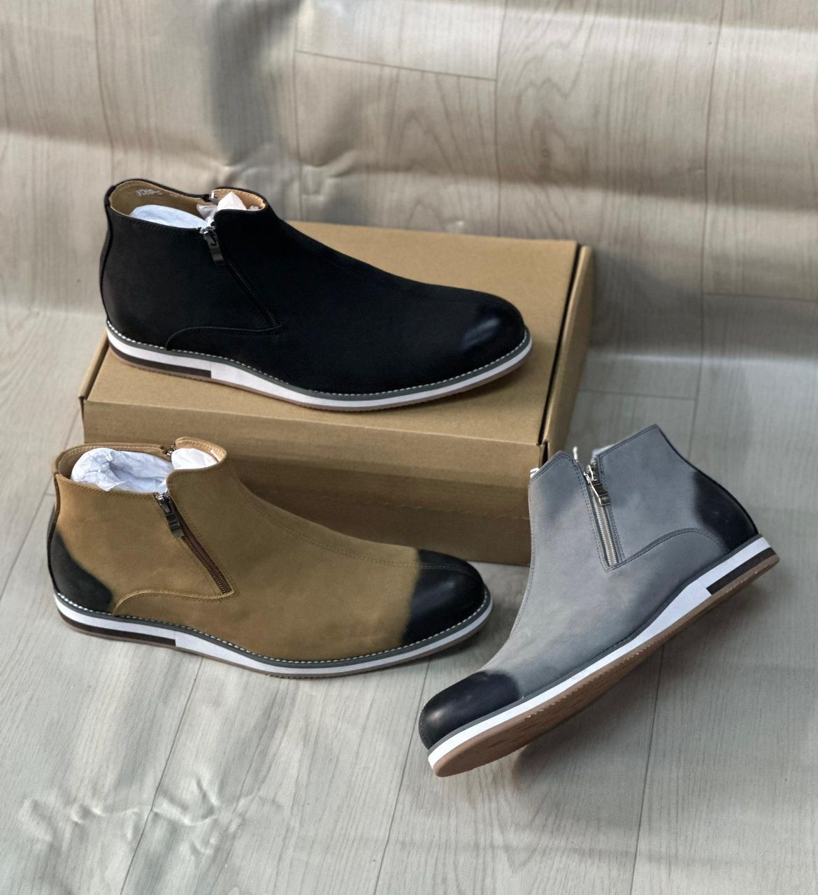 Bota Cuir : L'Élégance Décontractée au Quotidien