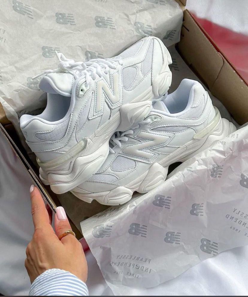 Baskets Blanches New Balance - Style et Confort