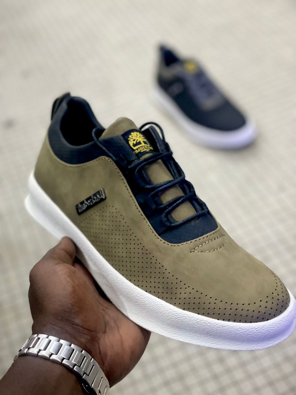 Timberland Style – Chaussures de Ville Élégantes et Décontractées
