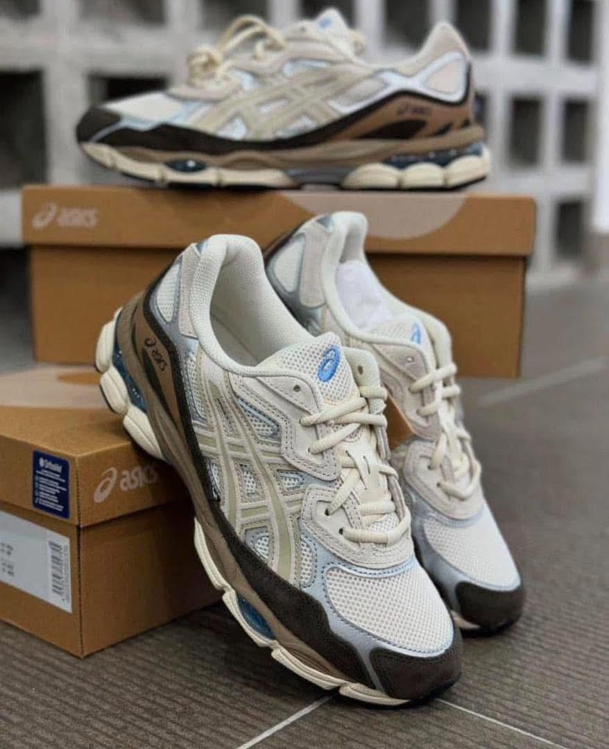 Asics Gel-1090™ : l'équilibre parfait entre performance et style rétro