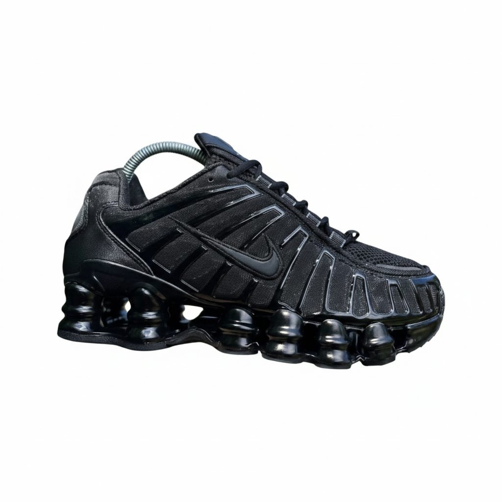 Nike Shox TL Triple Black