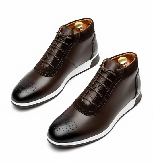 La Bottine "City-Luxe" – Noir Intense