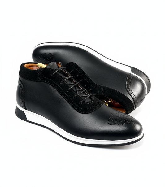 La Bottine "City-Luxe" – Noir Intense