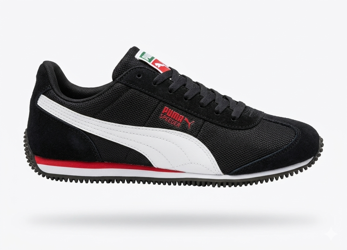 Puma Speeder : L'Héritage Track & Field