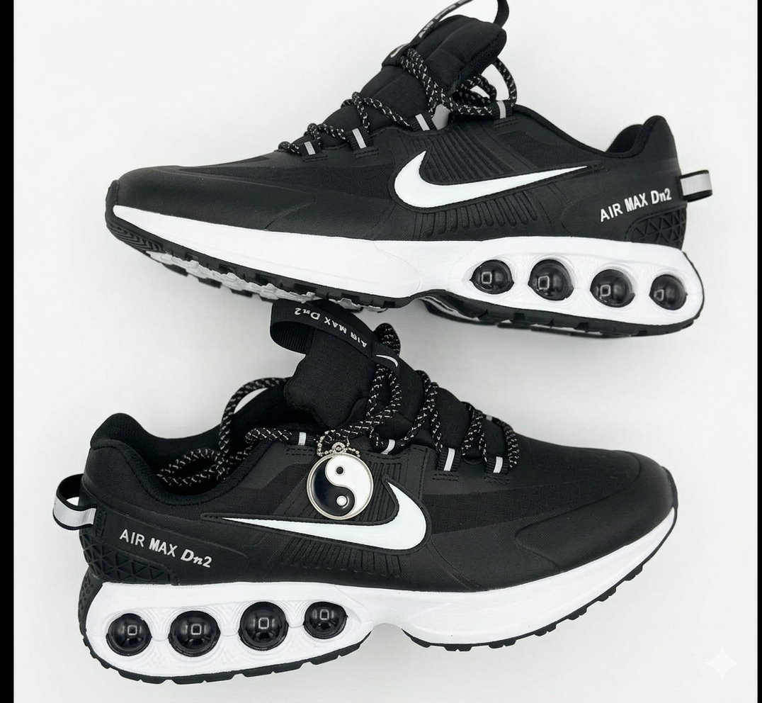 Nike Air Max Dn2 – Black & White Edition