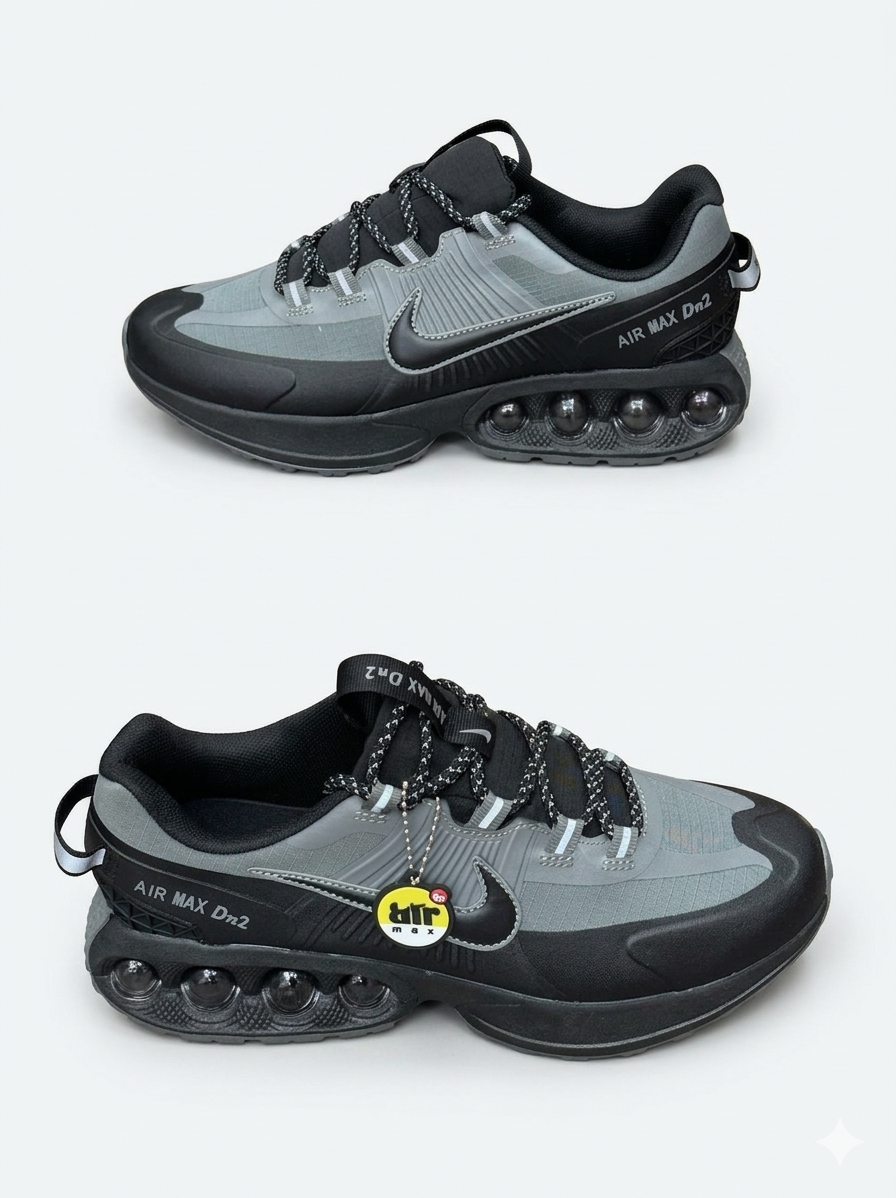 Nike Air Max Dn2 – Black & White Edition