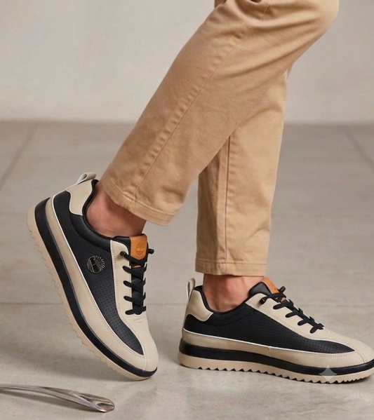 Sneakers "Pure White" – Élégance & Confort Minimaliste
