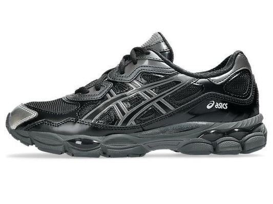 Titre : ASICS Gel-Cumulus 9 "Black/Silver" - Confort et Style Rétro