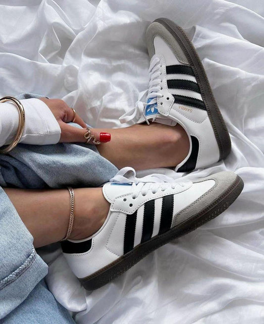 Authentiques Adidas Samba OG - Style Iconique et Intemporel