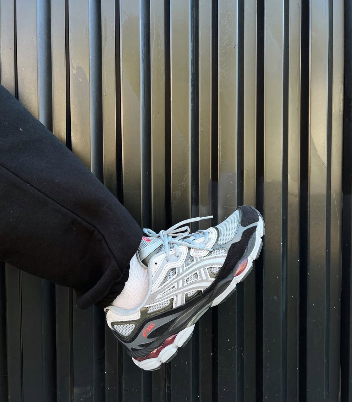 ASICS GEL-NYC "French Blue/Piedmont Grey"