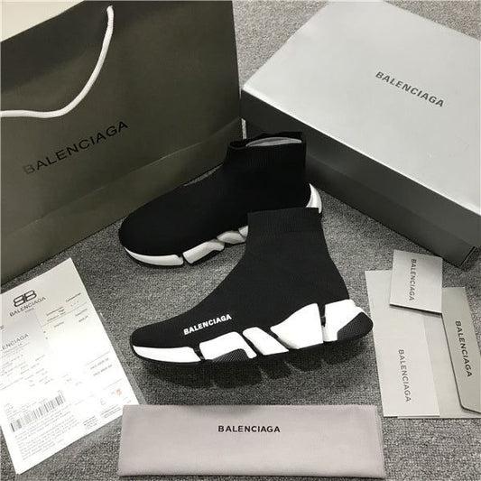 Baskets montantes Balenciaga Speed : le style iconique