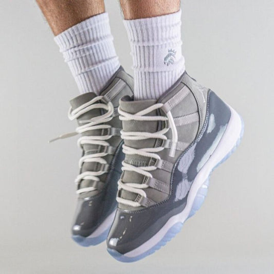 Air Jordan 11 Cool Grey & Bred – L'Héritage Rétro"