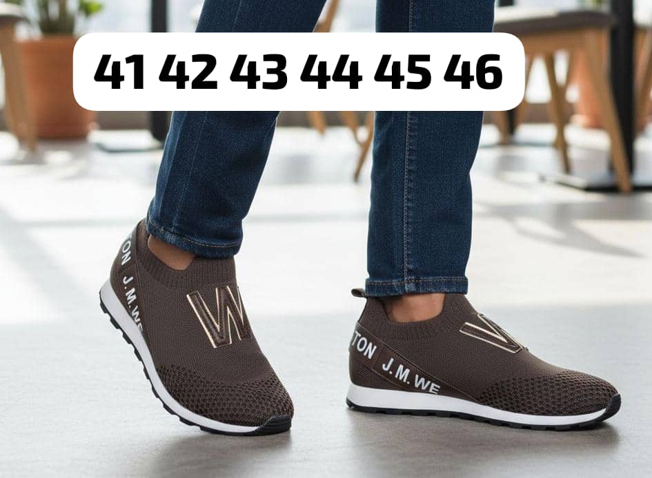 Collection de Sneakers Tendance - Confort et Style au Quotidien