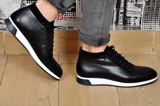 👞 Titre de la Boutique : Confort Élégant - Chaussures de Ville & Sneakers Hybrides
