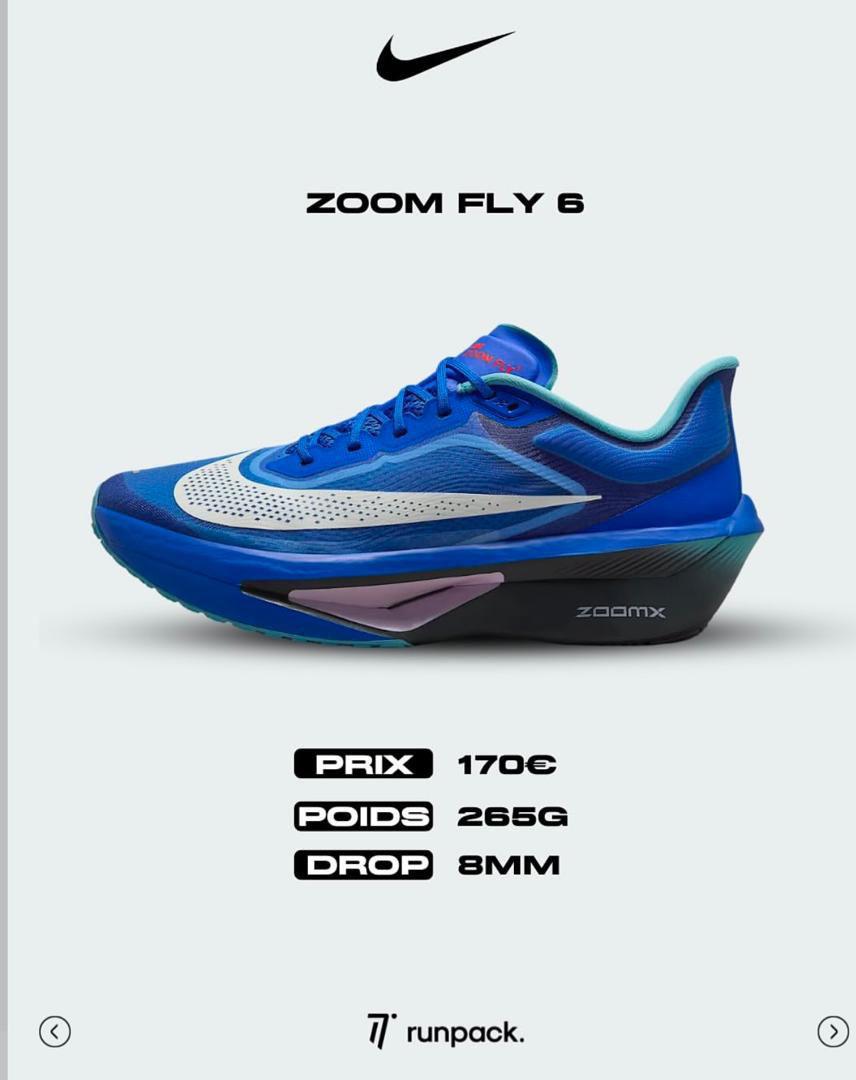 Vitesse et Style : La Collection Nike Zoom Fly Performance